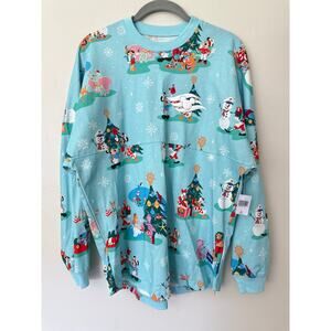 NWT Disney Cruises Christmas spirit jersey XS